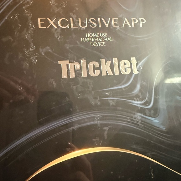 tricklet Other - Tricklet Hair Removal Device Ice Laser Hair Removal Set for at home use